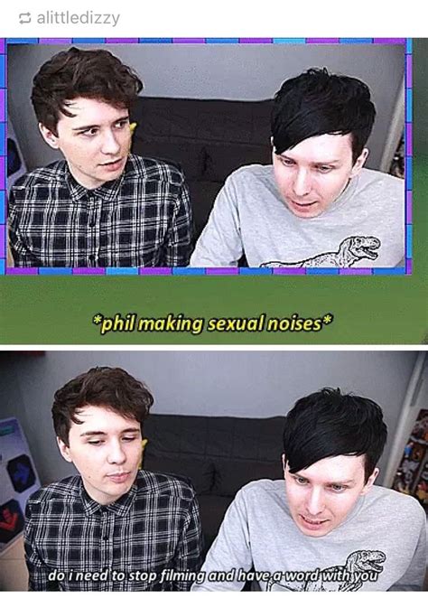 [Youtubers] How fans kept two youtubers in the closet : Dan and .